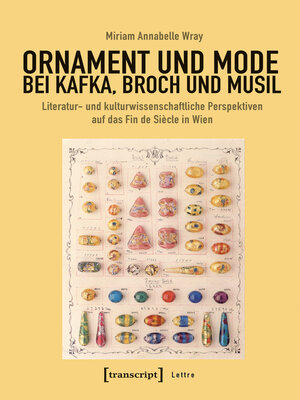 cover image of Ornament und Mode bei Kafka, Broch und Musil
